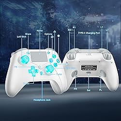 Wireless for PS5 Controller, Compatible with