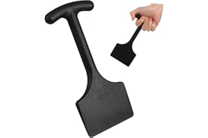 HOLIDYOYO Carpet Shovel Tool for Installation Plastic Edge Trim Portable Carpet Flooring Positioning Tool