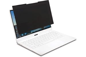 Kensington MagPro™ Magnetic Laptop Privacy Screen 14 inch Compatible with HP Elitebook Dell Xps Lenovo Thinkpad X1 T14, Removable 16:9 Laptop Privacy Filter, Anti-Glare, Blue Ray Reduction(K58352WW)
