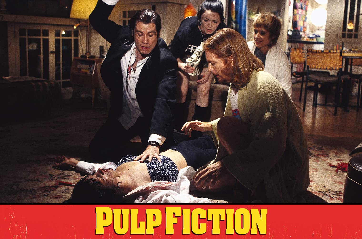 Pulp Fiction (4K Ultra HD) (+ Blu-ray) 5