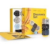 Modular Robotics CUBELETS Robot Blocks with 5 Robot Cubes - Discovery Set for Home Robotics Kit - STEM Kits for Teens &amp; Kids Aged 4+ - Science Engineering Kits