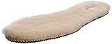 Hunter Luxury Shearling Boot Insoles Natural 8