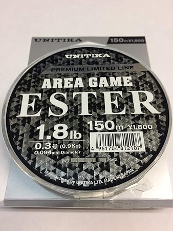 Amazon ユニチカ Unitika エステルライン エリアゲーム エステル 150m 0 3号 1 8lb 0 9kg ナチュラルクリアー 5992 ユニチカ Unitika ライン