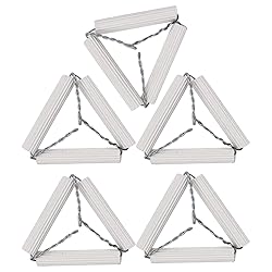 Fockety Ceramic Pipe Clay Triangle, High