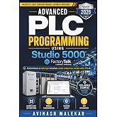 Advanced PLC Programming using studio 5000 Part 1: Practical lessons on ladder logic instructions, module configuration, machine safety, VFD, etc. (Industrial automation)