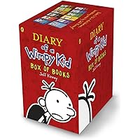 Amazon.com: Diary Wimpy Kid Box Set-12 Vol (New): 9798999245588