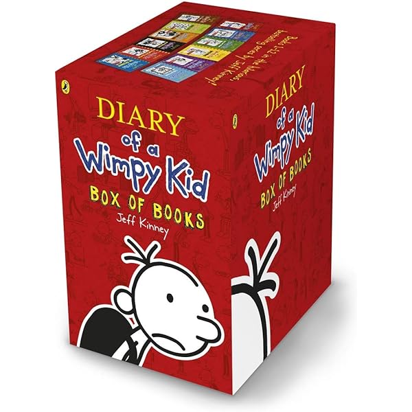Amazon.com: Diary Wimpy Kid Box Set-12 Vol (New): 9798999245588 Amazon.com: Diary Wimpy Kid Box Set-12 Vol (New): 9798999245588