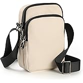 BROADREAM Small Sling Bag for Men, Anti-Theft Crossbody Sling Backpacks for Women - Mini Shoulder Chest Bag for Travel