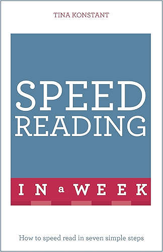Download Speed Reading In A Week: How To Speed Read In Seven Simple Steps (TYW) (English Edition) PDF