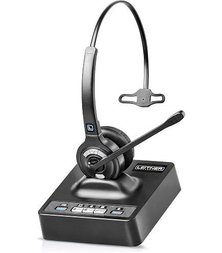 Call Center Headset Leitner Executive Pro USB Headset - Noise-Canceling ...