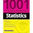 Statistics: 1001 Practice Problems for Dummies + Free Online Practice