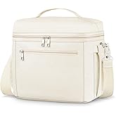 DALINDA Lunch Bag Cooler Bag Lunch Box for Women Men, Insulated Leak Proof Lunchbox Lightweight for Picnic,Grocery,Beach,Camping,Travel,Work