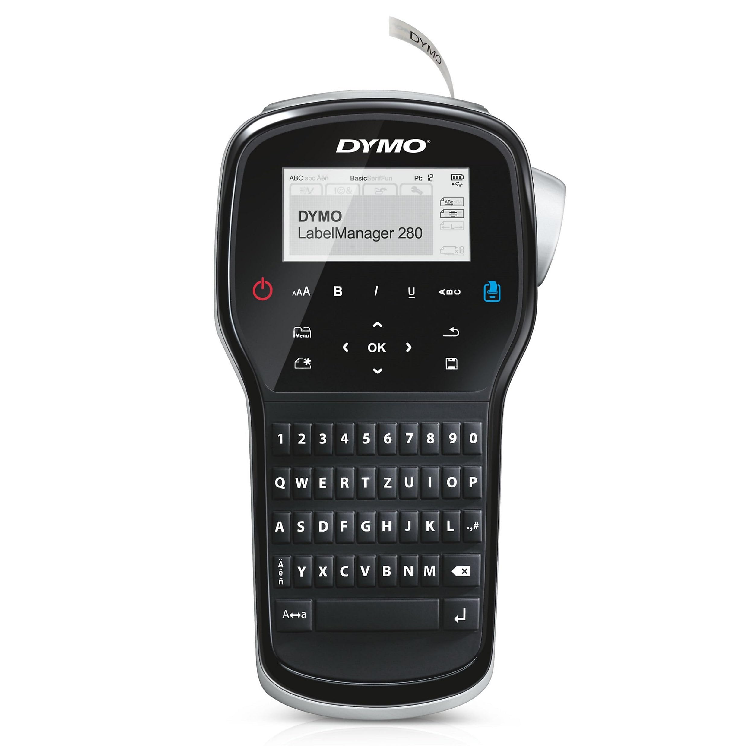 Dymo LM 280 English Layout, Handheld use Label Maker