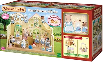 sylvanian forest nursery gift set