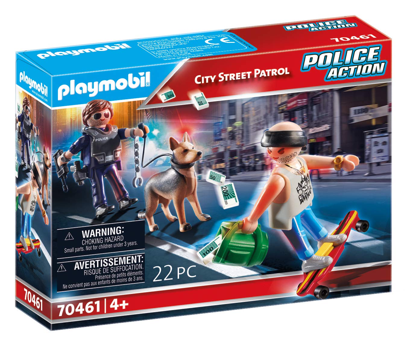 PLAYMOBIL Street Patrol