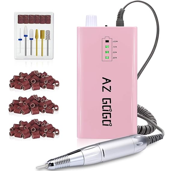 AZ GOGO Portable Nail Drill Machine, Professional