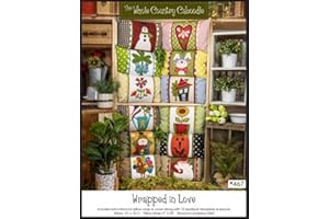 The Whole Country Caboodle Love Pillow Wrap Pattern, Multi, 13" x 19"