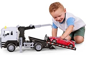 Driven by Battat Camion de remorquage