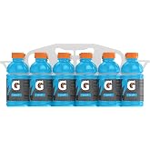 Gatorade Thirst Quencher, Cool Blue, 12 Fl Oz (Pack of 12)
