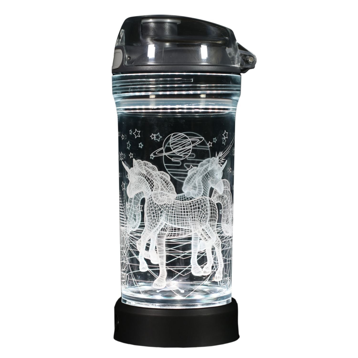 Drink Veld Thermosflessen Travel Mug Yew Stuff Pop Lights Water Bottle Ballerina Led Light Up 14oz New Sport En Vakantie Woocommerce Ir