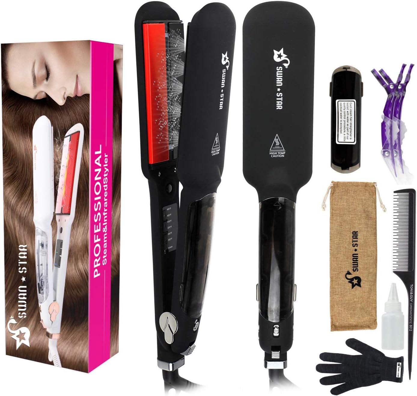 toni and guy steam straighteners