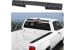 Titibett Truck Roof Spoiler Compatible with 2015-2026 Chevy Colorado GMC Canyon Rear Roof Protector Wing Fits for Colorado Ca