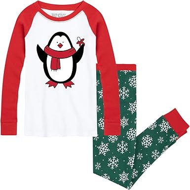 baby penguin pajamas