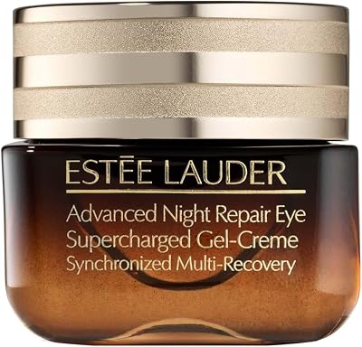 Estée Lauder ANR Eye Supercharged Gel Cream 15ml Dark Circles Wrinkles Blue