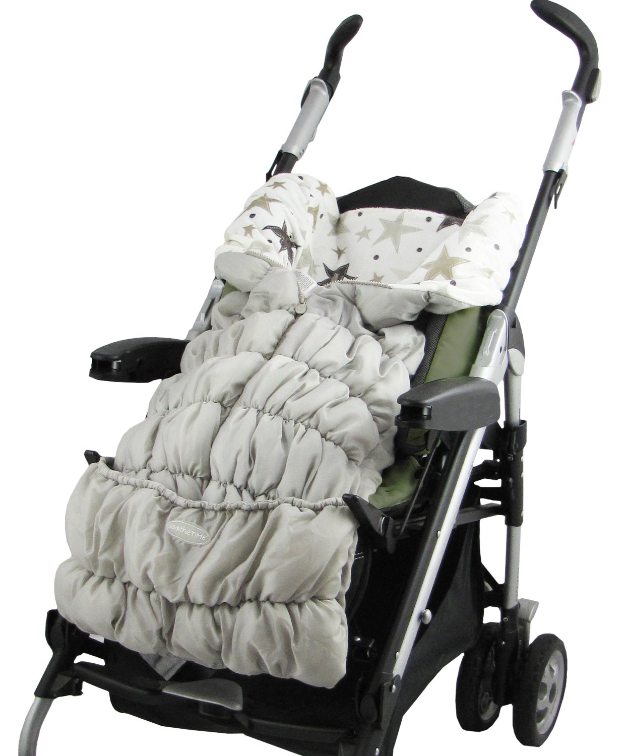 soothetime stroller blanket