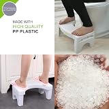 MASS DYNAMIC Folding Squatting Toilet Stool 7 Inch Non-Slip view 4