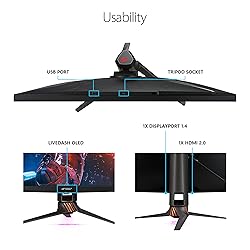 ASUS ROG Swift 32” 4K HDR Gaming Monitor - 144Hz