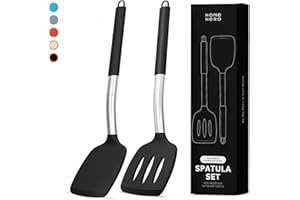 Home Hero Kitchen Utensil Set - Non-Stick BPA Free Silicone Spatula - Heat Resistant Cooking Utensils Set Kitchen Gadgets Ust