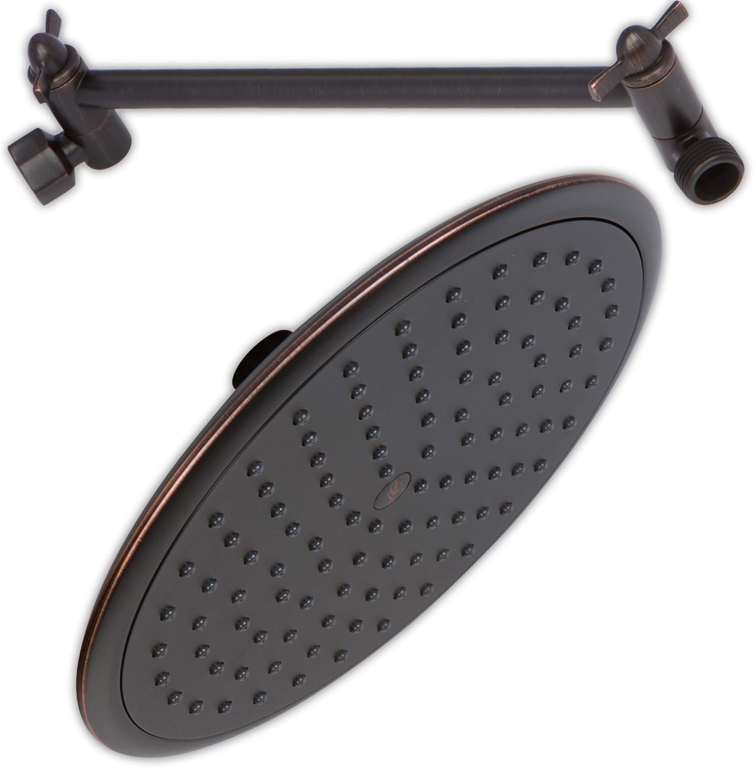 Waterfall Shower Head And Extension 9 Inch Large Luxury Rain