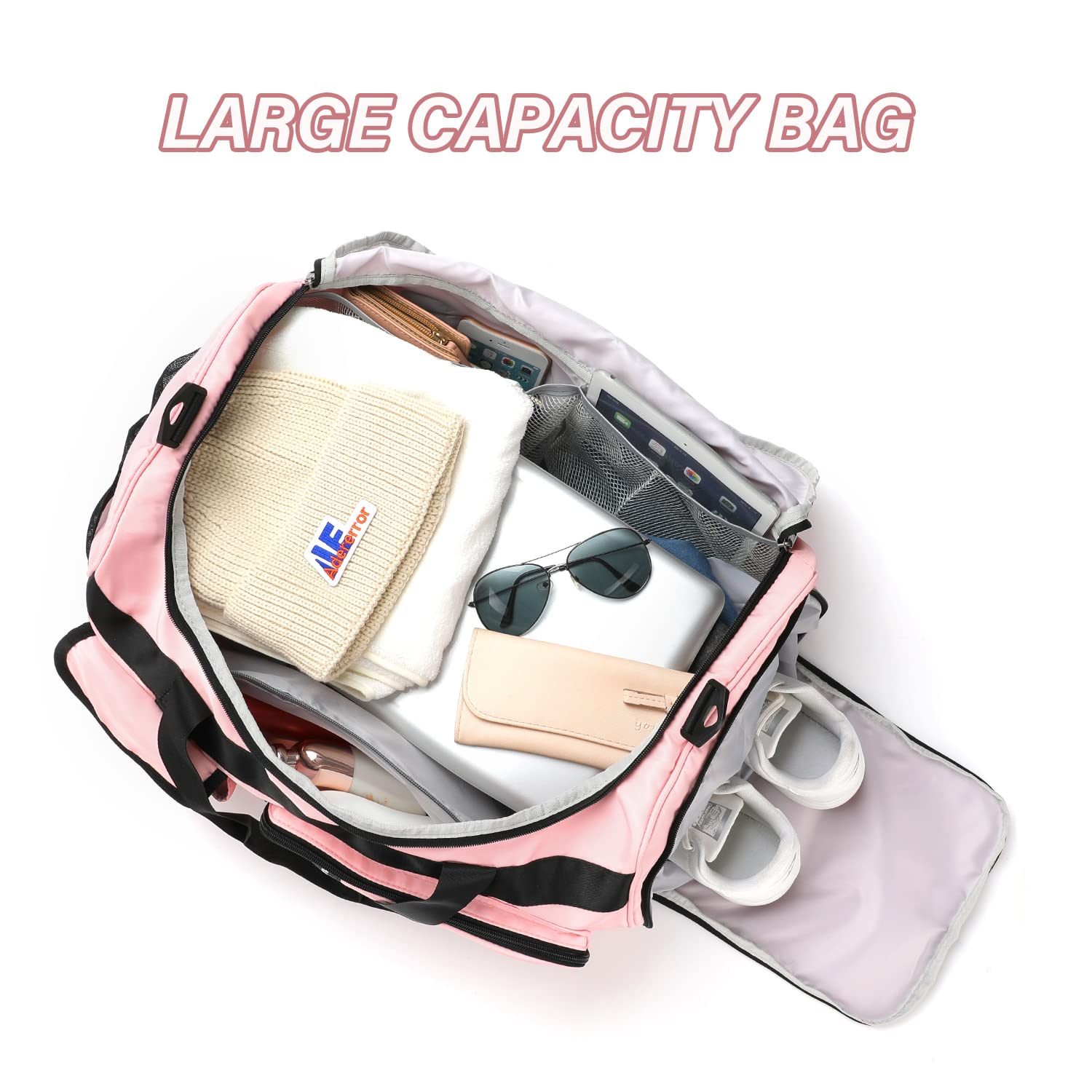 Large Capacity Duffel Bag