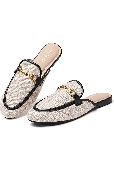 Sandalias Mujer Hebilla Sandalias Essentials Sin Talón Tacón