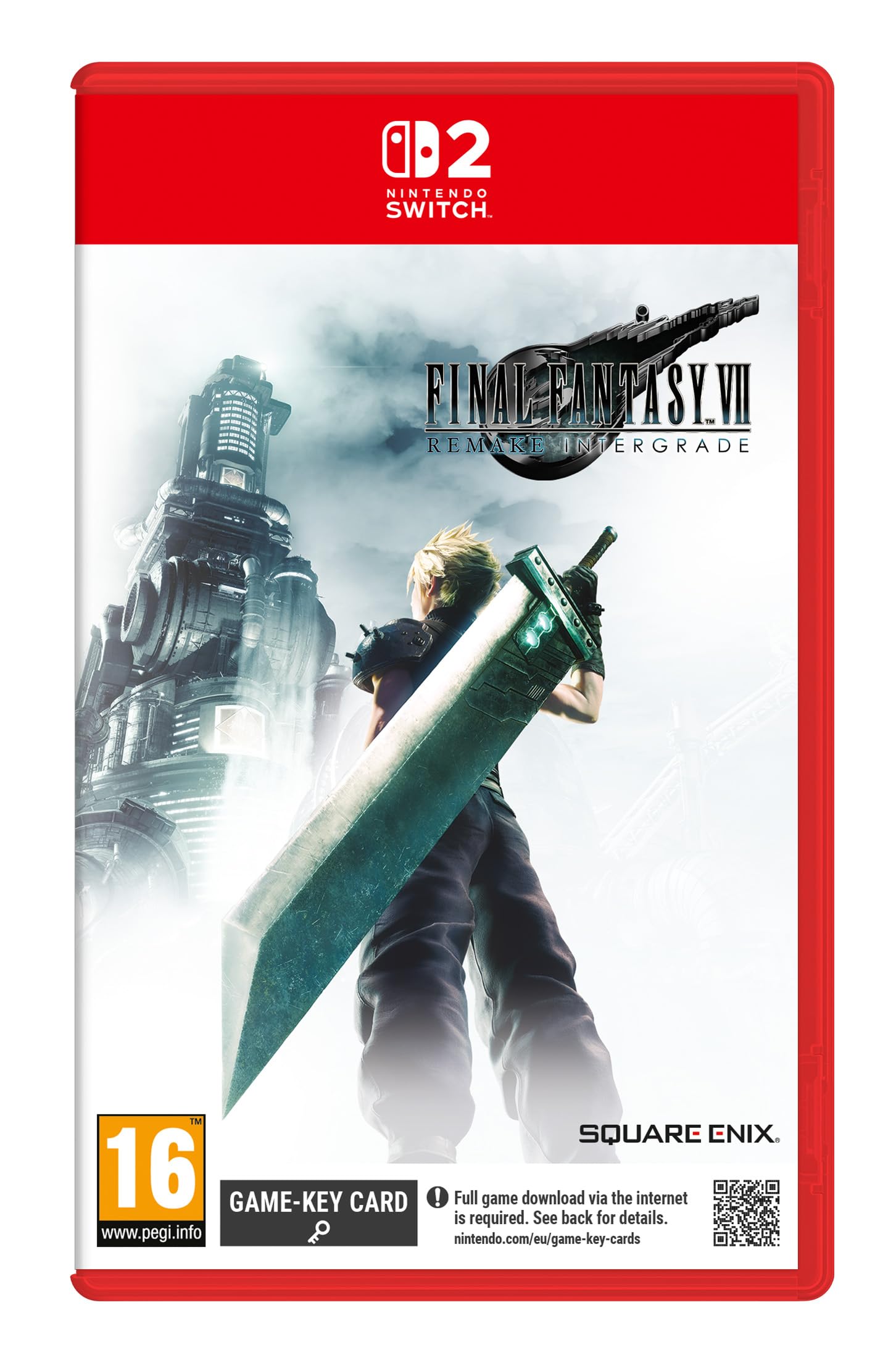 Final Fantasy VII Remake Intergrade (Incl MTG—FINAL FANTASY Play Booster) - Nintendo Switch 2