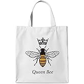 WAITPI Animal Aesthetic Tote Bags Gifts for Women Who Love Animals, Funny Cute Reusable Canvas Tote Bag for Shopping Camping