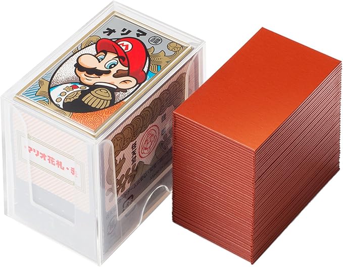Nintendo Mario Playing Cards (red) Toys & Games