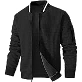 SAVKOOV Mens Lightweight Jacket Casual Bomber Jacket Varsity Coat