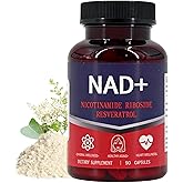 KEGECOL NAD Supplement, 1500mg - Liposomal NAD+ Supplement with Resveratrol, NAD Plus Boosting - Support Cellular Health, Stamina & Healthy Aging - Ultra Strength Capsules