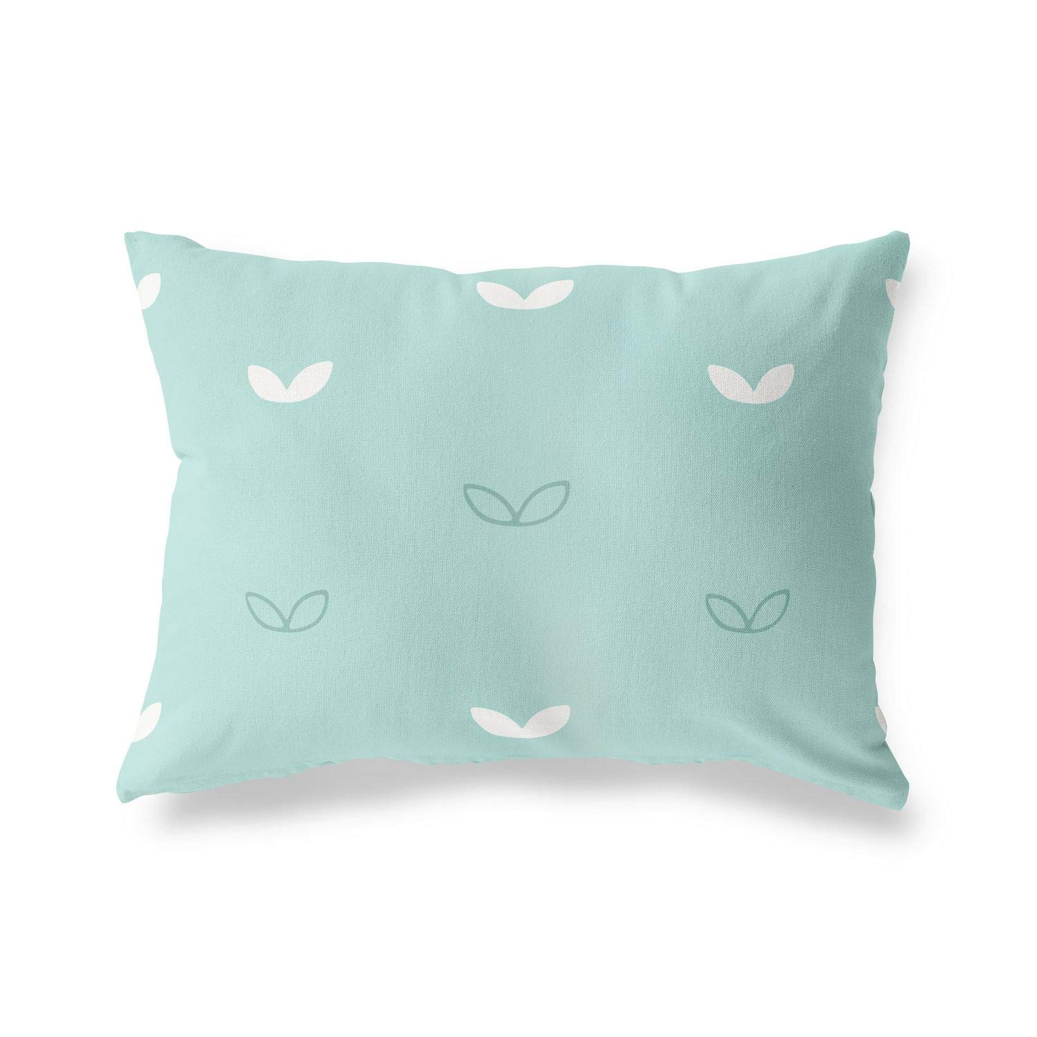 BonaMaison Decorative Cushion Cover, Random Pattern Throw Pillow Covers, Home Decorative Pillowcases for Livingroom, Sofa, Bedroom, Size: 45X60 Cm - Designed and Manufactured in Turkey