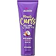 Aussie Miracle Curls Frizz Taming Cream 200ml (Coconut & Jojoba Oil)