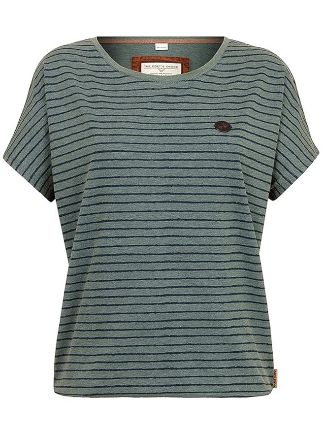 Naketano Damen T-Shirt Muschipimmelschwanzpussy III T-Shirt