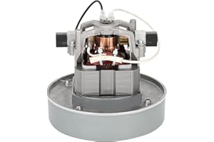 DRKERR 836099 834036 Vacuum Motor Compatible with Super Coach Pro 10 and Super Coach Pro 6, Cooling Fan for The ProVac FS 6