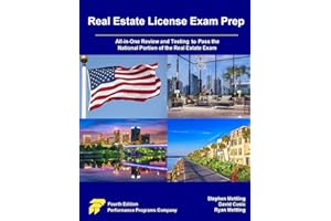 Real Estate License Exam Prep: All-in-One Review and Testing to Pass the National Portion of the Real Estate Exam