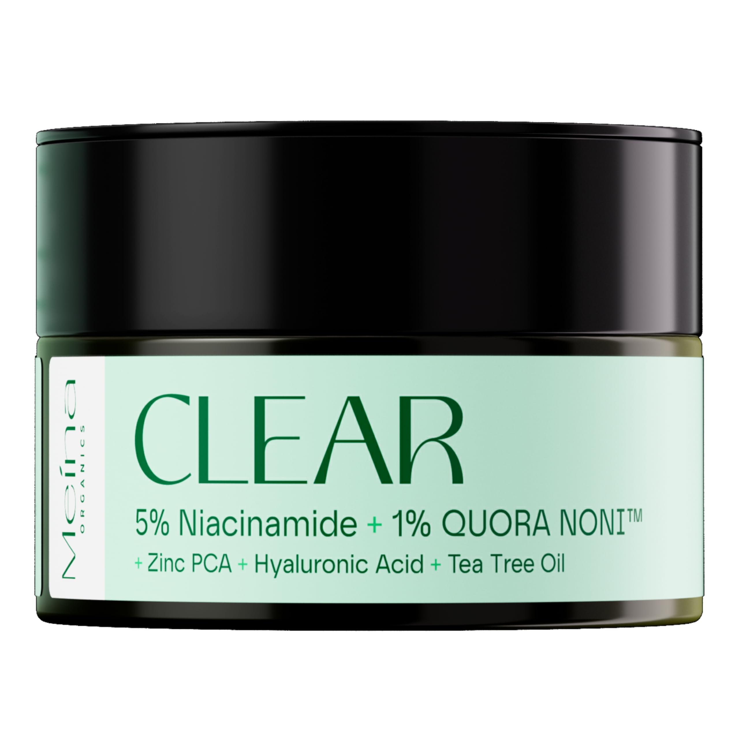Meina Spot Cream for Clear Skin, Acne Treament, Skincare against Blemishes, Hyperpigmentation and Dark Spots, Face Moisturizer with 5% Niacinamide, Zinc PCA, Tea Tree Oil and Hyaluronic Acid, 50ml