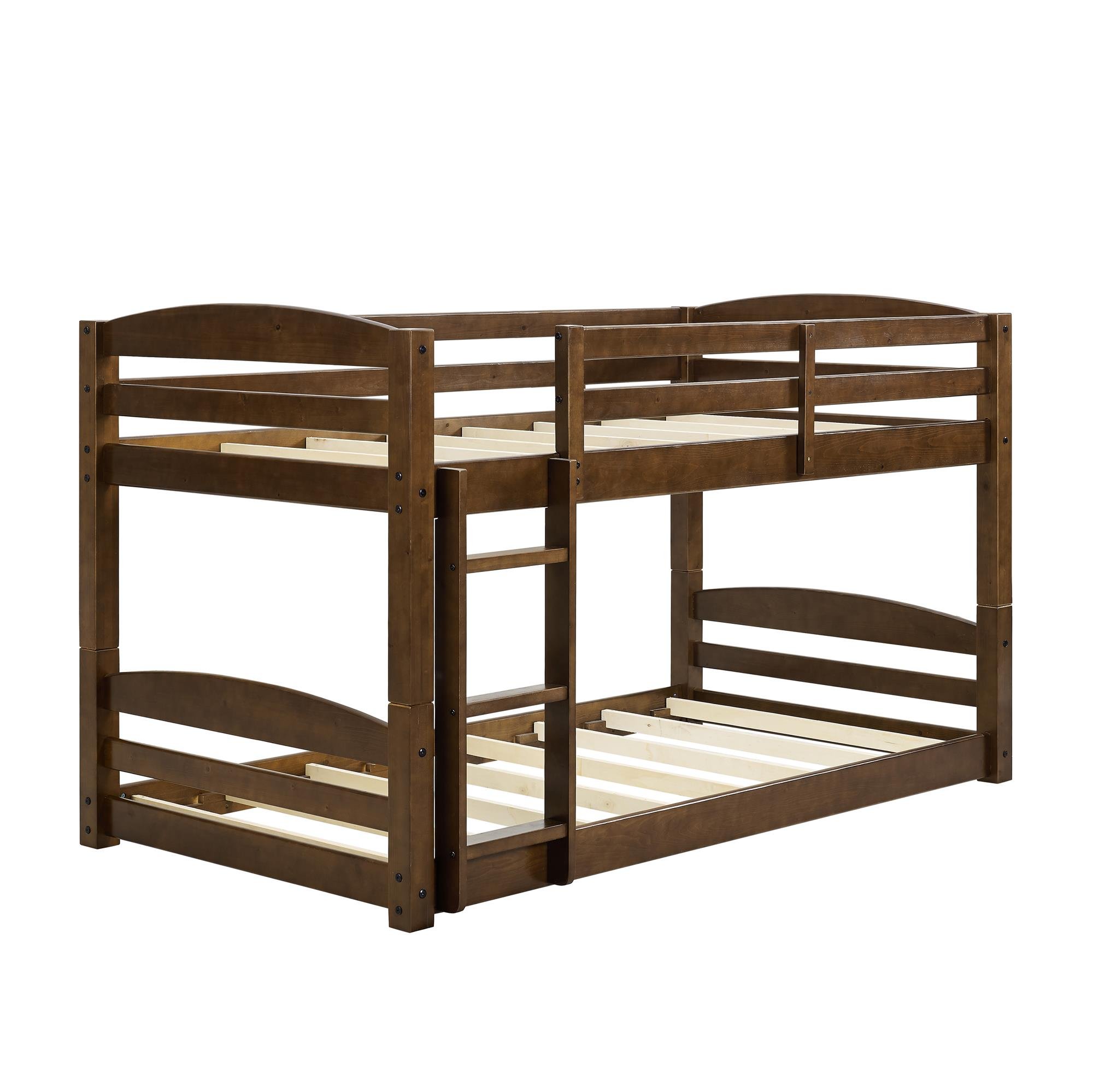 Dorel Living Sierra Twin Bunk Bed, Mocha
