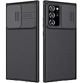 Nillkin Samsung Galaxy Note 20 Ultra Case, Slim Note 20 Ultra Protective Case with Slide Camera Cover Hard PC and TPU Ultra Thin Anti-Scratch Phone Case for Galaxy Note 20 Ultra 5g 6.9'' Black