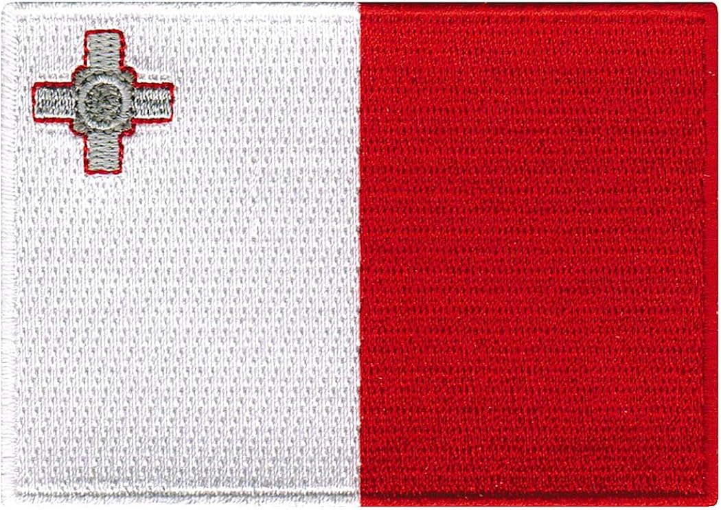 Argentina Flag Embroidered Iron-On Patch - 3.5x2.5 Inch National Emblem For Jackets & Bags
