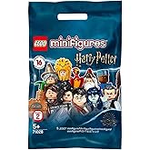 LEGO Minifigures Harry Potter Series 2 (71028), 1 of 16 to Collect, Great for Kids who Love Collectibles and Want to be Part of The Action with Harry, Hermione Granger and Ron Weasley